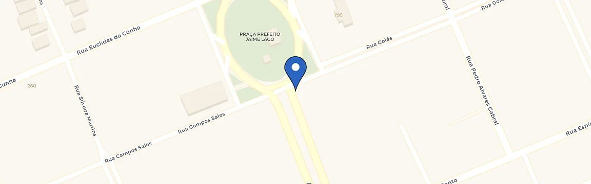Mapa da estação Rota77 Aplicativo de Mobilidade Urbana