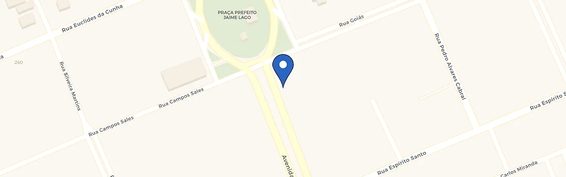 Mapa da estação ROTA77