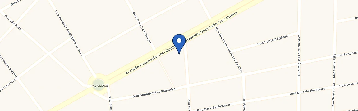 Mapa da estação AUTOVOLT Posto SKY