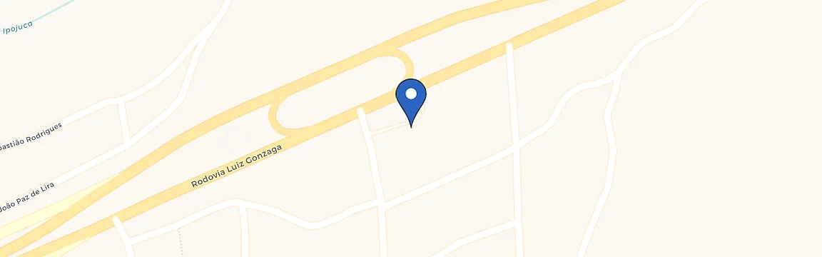 Mapa da estação Churrascaria Nossa Senhora de Lourdes