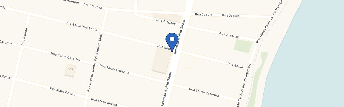 Mapa da estação GO ECOP