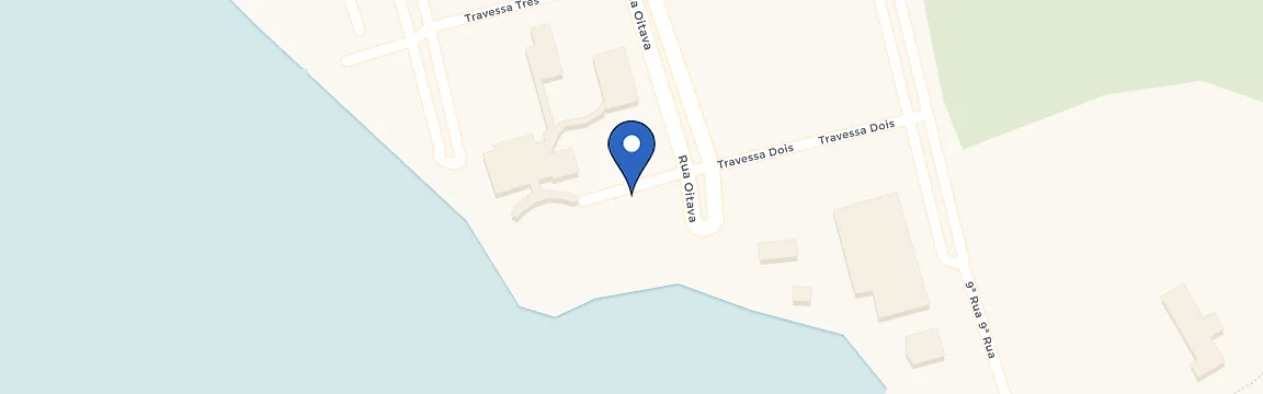 Mapa da estação Hotel Ilha do Marajó