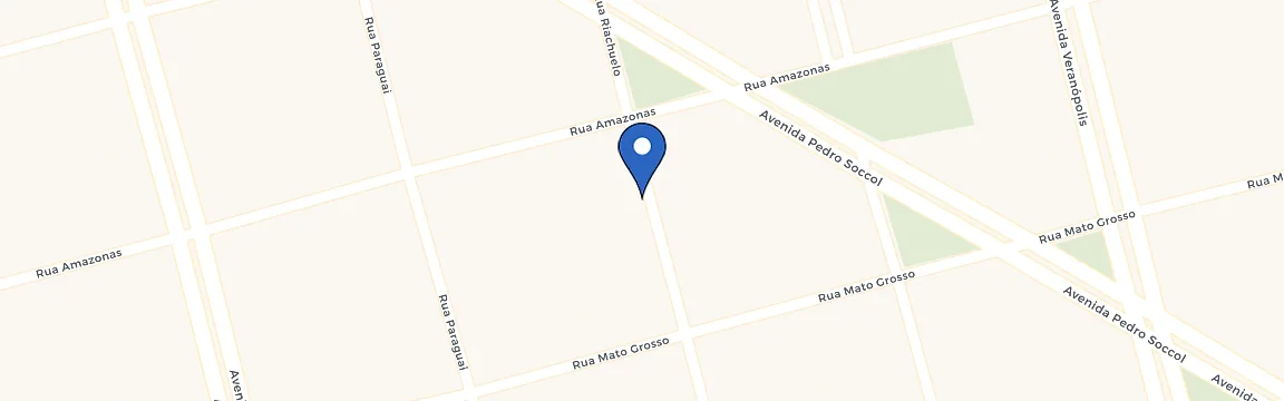 Mapa da estação Vital Forma Academia