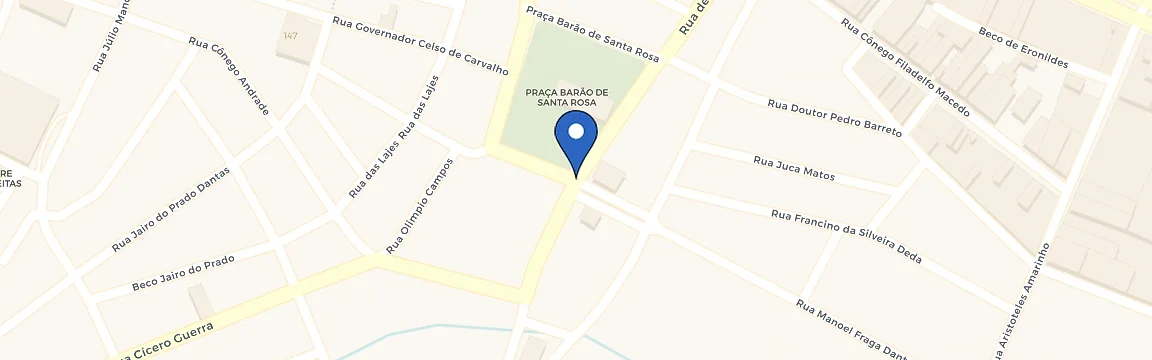 Mapa da estação Simão Dias