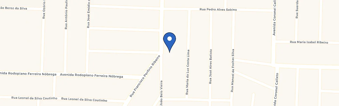 Mapa da estação Amigo Fiel Pet Shop