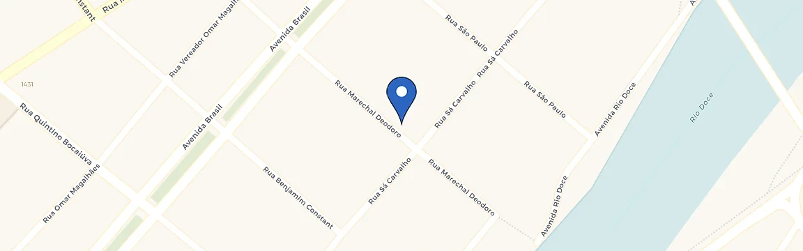 Mapa da estação R. Mal. Deodoro, 130 - Centro