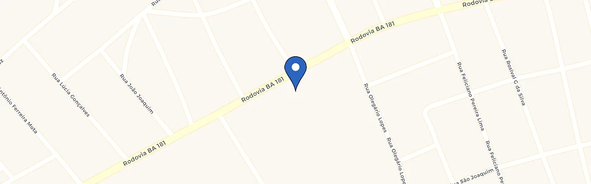 Mapa da estação Fortem Auto Peças e Serviços