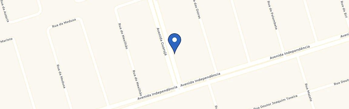 Mapa da estação Casa da Ração - Jardim Atlântico