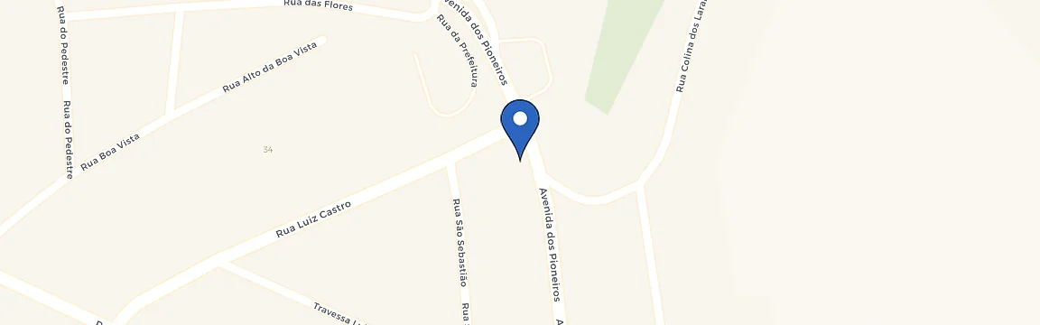Mapa da estação EXSOLAR Kito Pneus