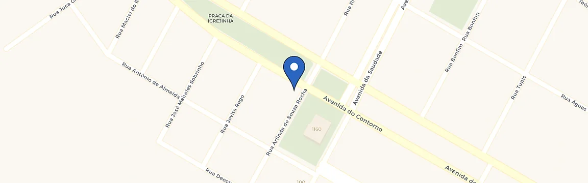Mapa da estação Avenida Automóveis