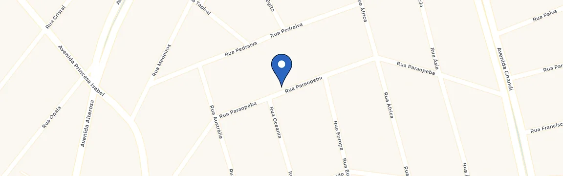 Mapa da estação VOLT