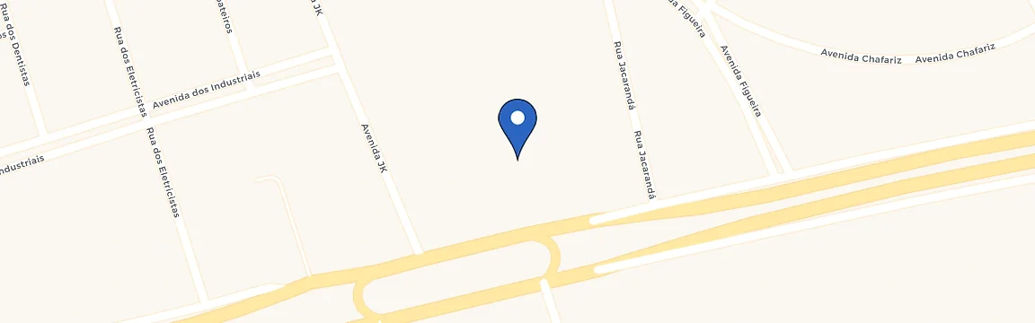 Mapa da estação Novo Rumo Chevrolet