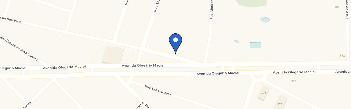 Mapa da estação Hotel Eldorado