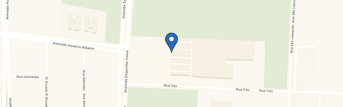 Mapa da estação Voltz Mix Mateus - Zequinha Freire