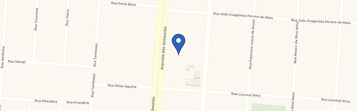 Mapa da estação Plugo Roraima Elétrica