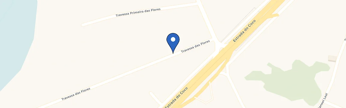 Mapa da estação Las Pepitas