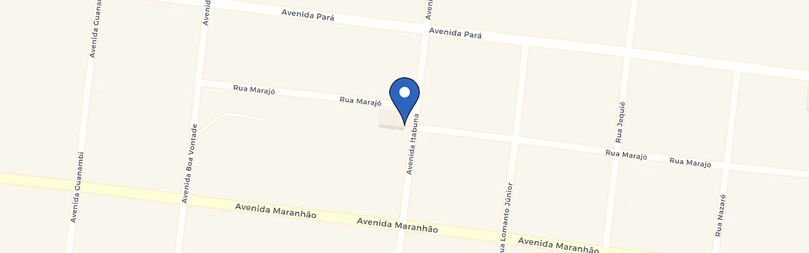 Mapa da estação SolarChio Mobilidade Churrascaria Paraíso