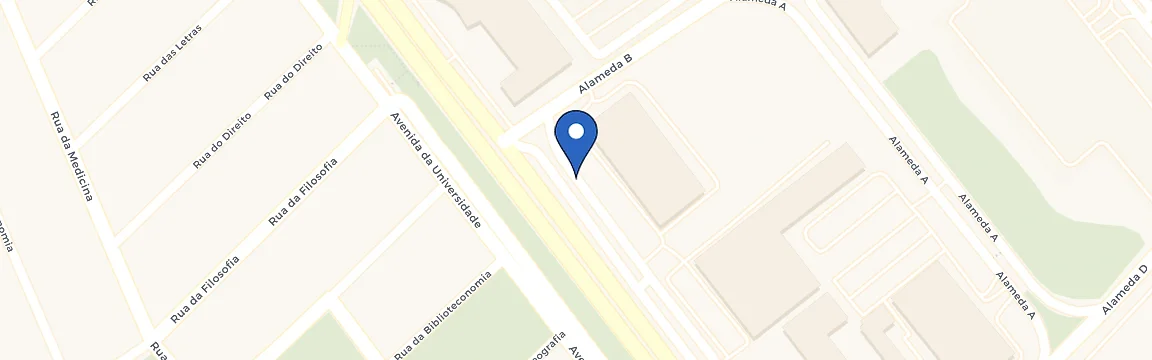 Mapa da estação Eletro Mob GN MALL