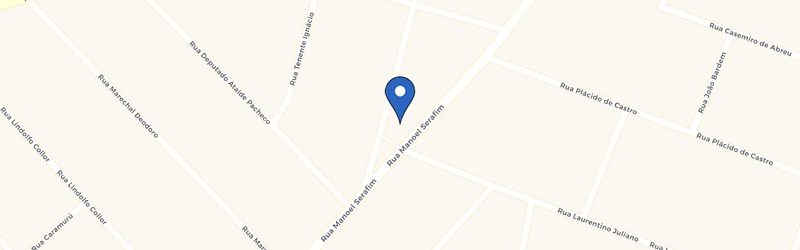 Mapa da estação Posto Ipiranga