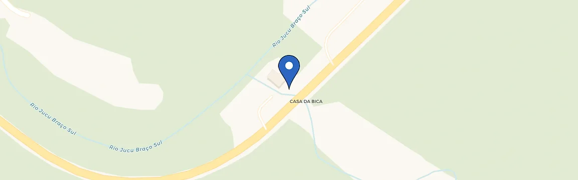 Mapa da estação EDU Casa da Bica