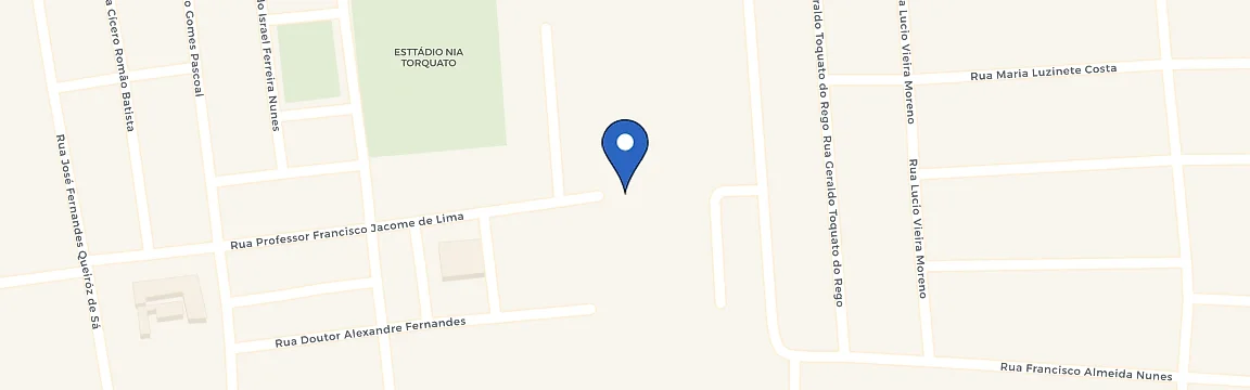 Mapa da estação Arena Luis Gomes Futebol Society