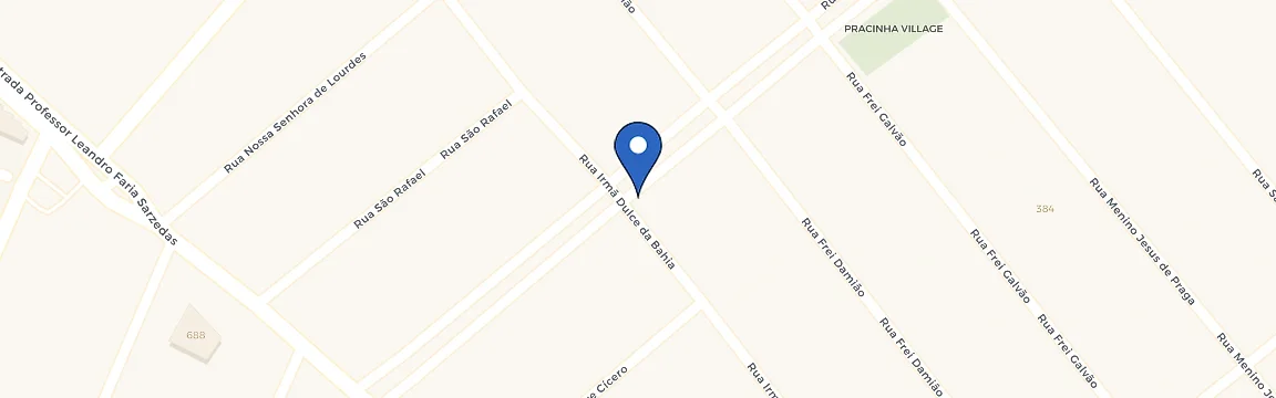 Mapa da estação Bards Estetica