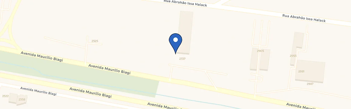 Mapa da estação Garden Hotel