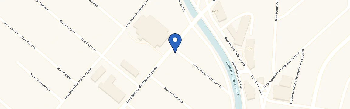 Mapa da estação Centro de Araruama