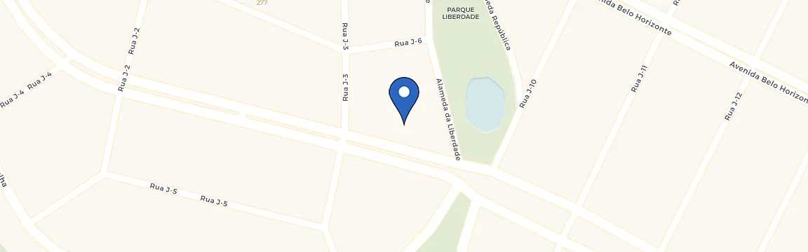 Mapa da estação YellotMob JAÓ