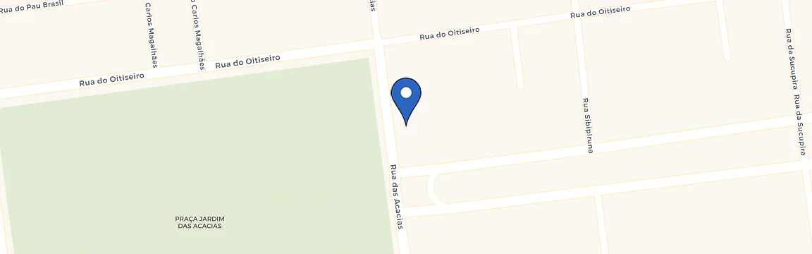 Mapa da estação Farmácia Econômica