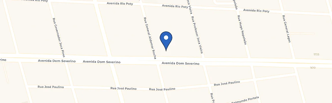 Mapa da estação Estacionamento Coco Bambu