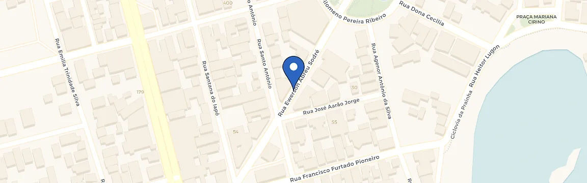 Mapa da estação GVIX Guarapari
