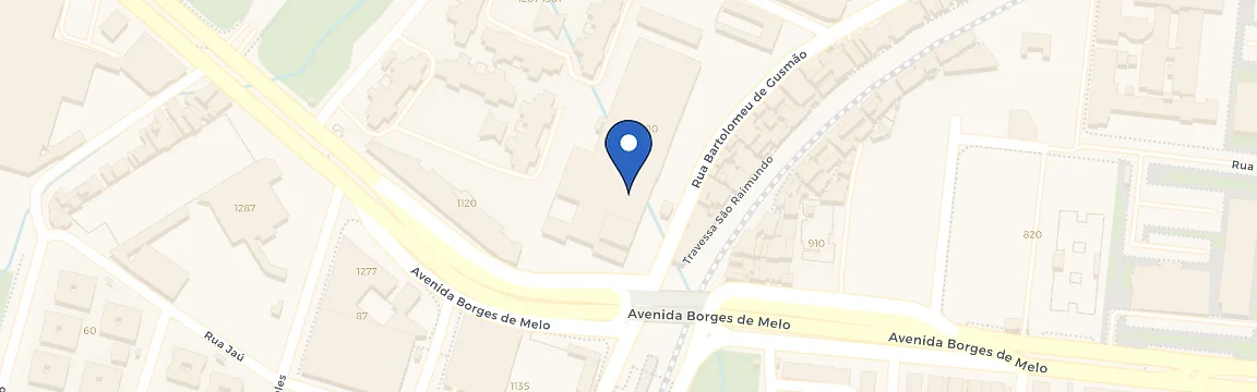 Mapa da estação Concessionária Dafonte Veículos