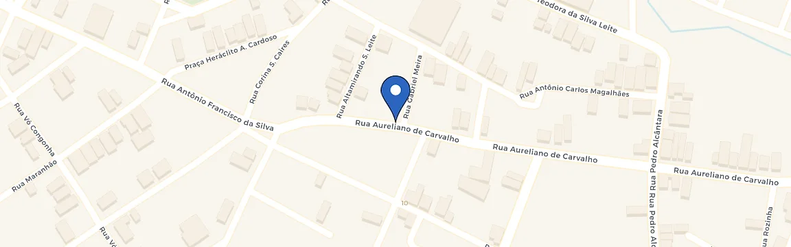 Mapa da estação Viavolt - Posto LP II - Brumado