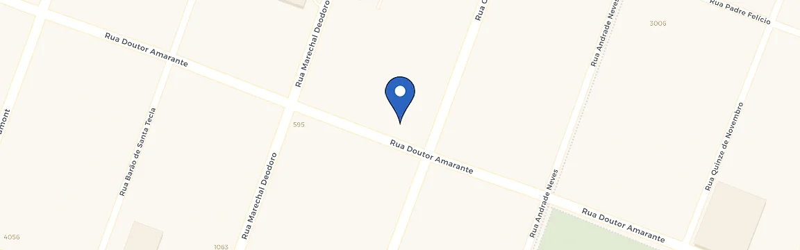 Mapa da estação Sinaleira