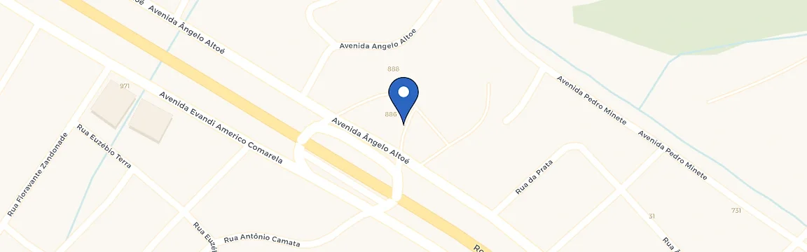 Mapa com a localização da estação ZON  Posto ESMIG - Venda Nova