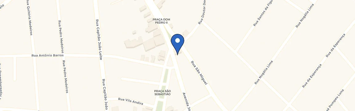 Mapa com a localização da estação Arco Verde