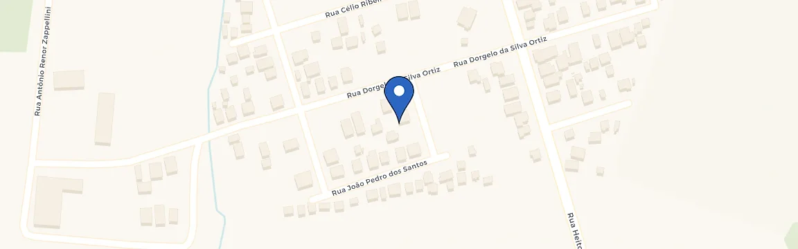 Mapa com a localização da estação Arruda