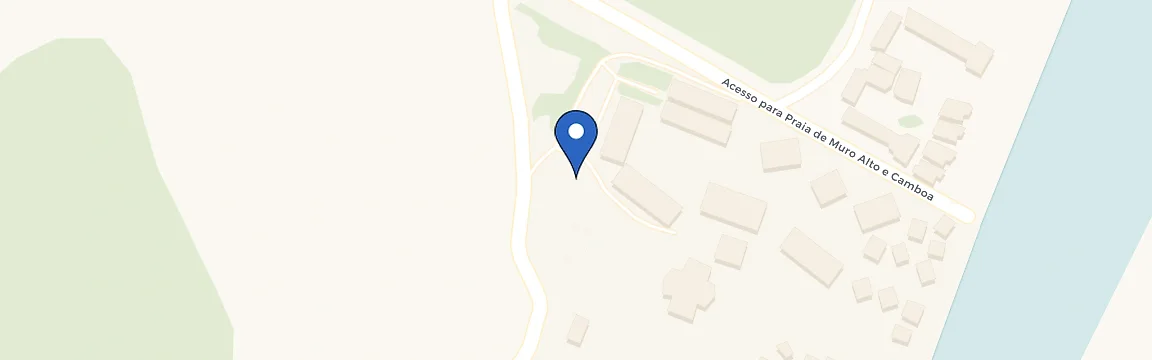 Mapa com a localização da estação Nannai Residence