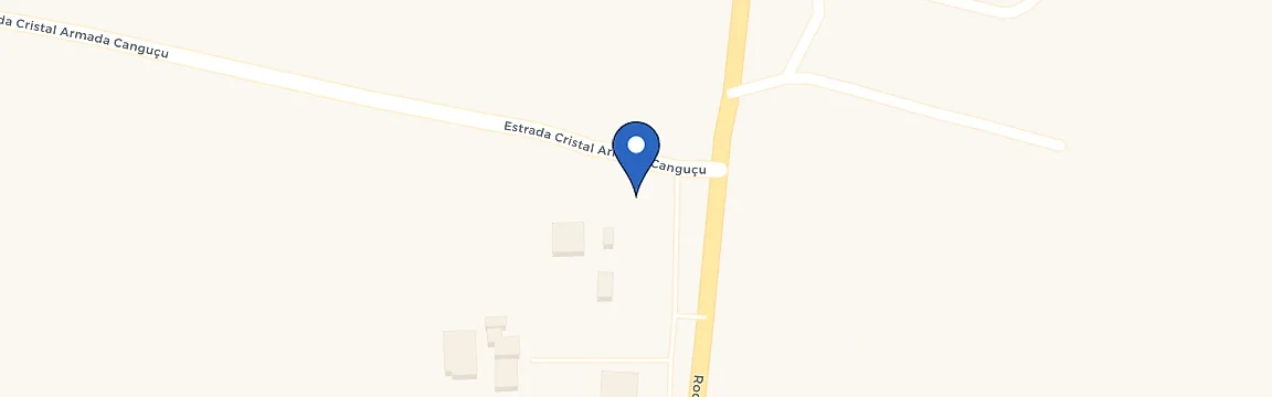 Mapa com a localização da estação Paradouro Grill