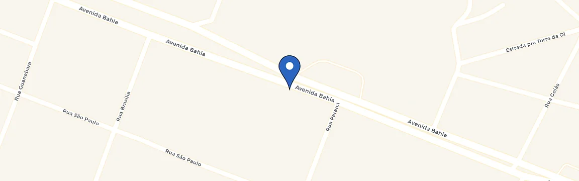 Mapa com a localização da estação Farms Hotel