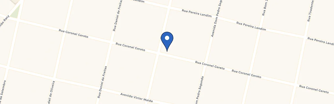 Mapa com a localização da estação Bela Vista