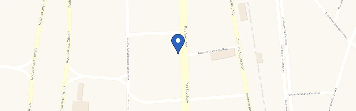 Mapa com a localização da estação Casa - Helio da CEMIG