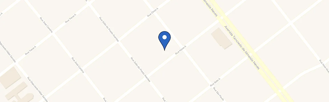 Mapa com a localização da estação Casa do Marco Mello