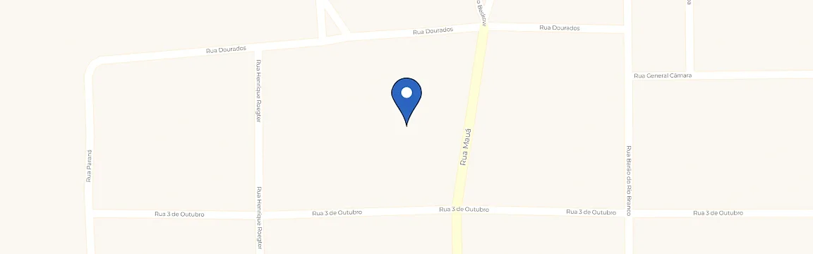 Mapa com a localização da estação Casa