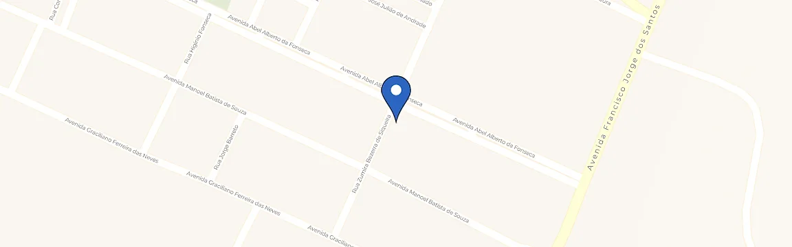Mapa com a localização da estação VAPT - Casas Potiguar, Carnaubais/RN