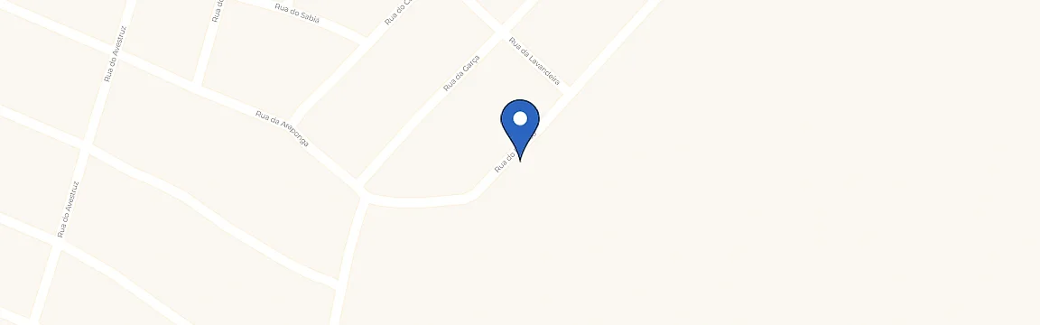 Mapa com a localização da estação Casa de Cleber