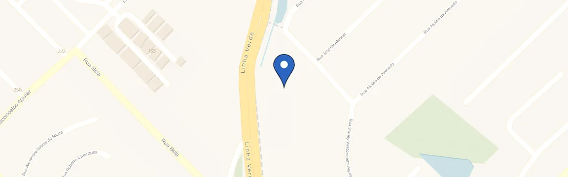 Mapa com a localização da estação Shop Go Cond. Macaé Privilege, Macaé - RJ