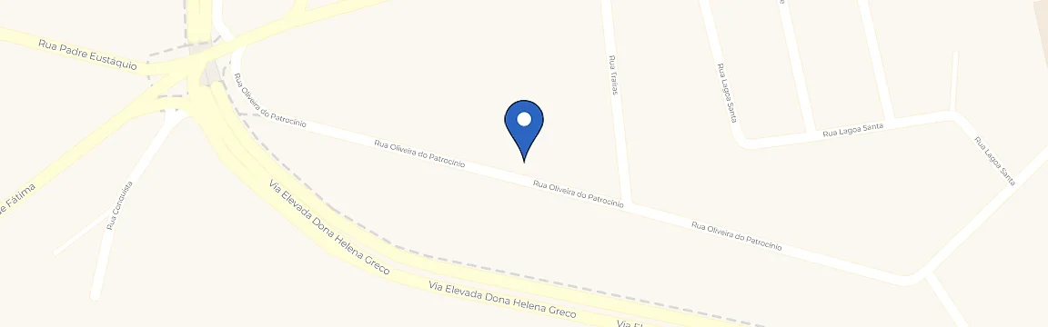 Mapa com a localização da estação GDC MOBI - CONDUFIBRA