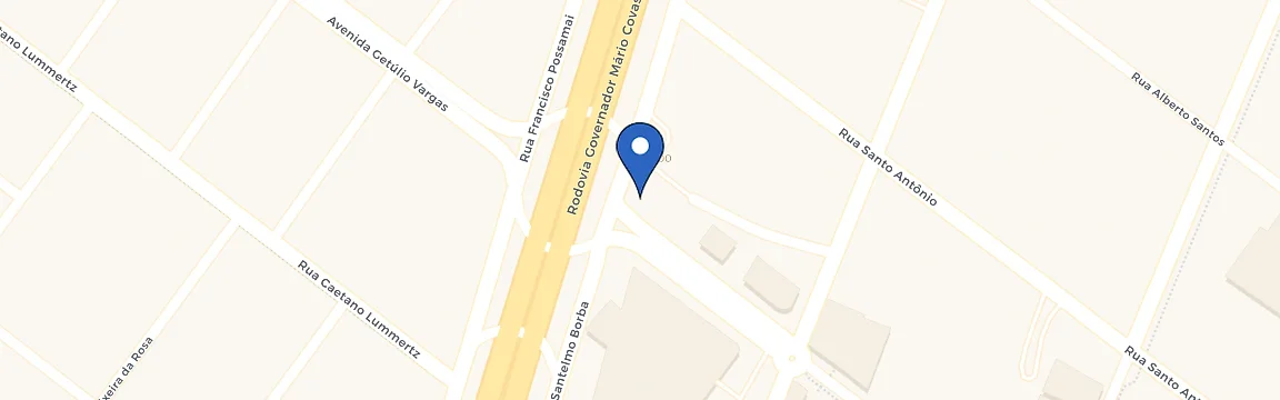 Mapa da estação Eletrofurnas